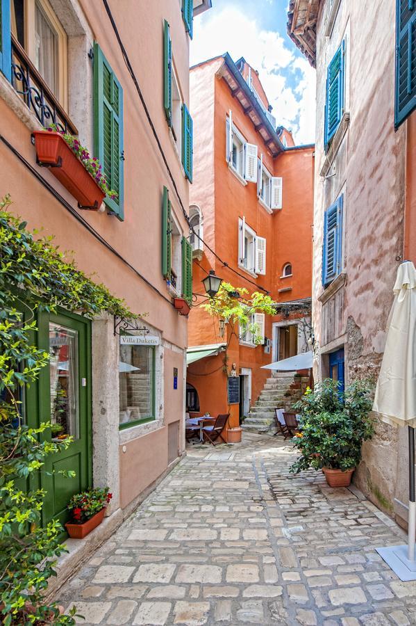 Apartments Casa Rubeus Rovinj Zewnętrze zdjęcie